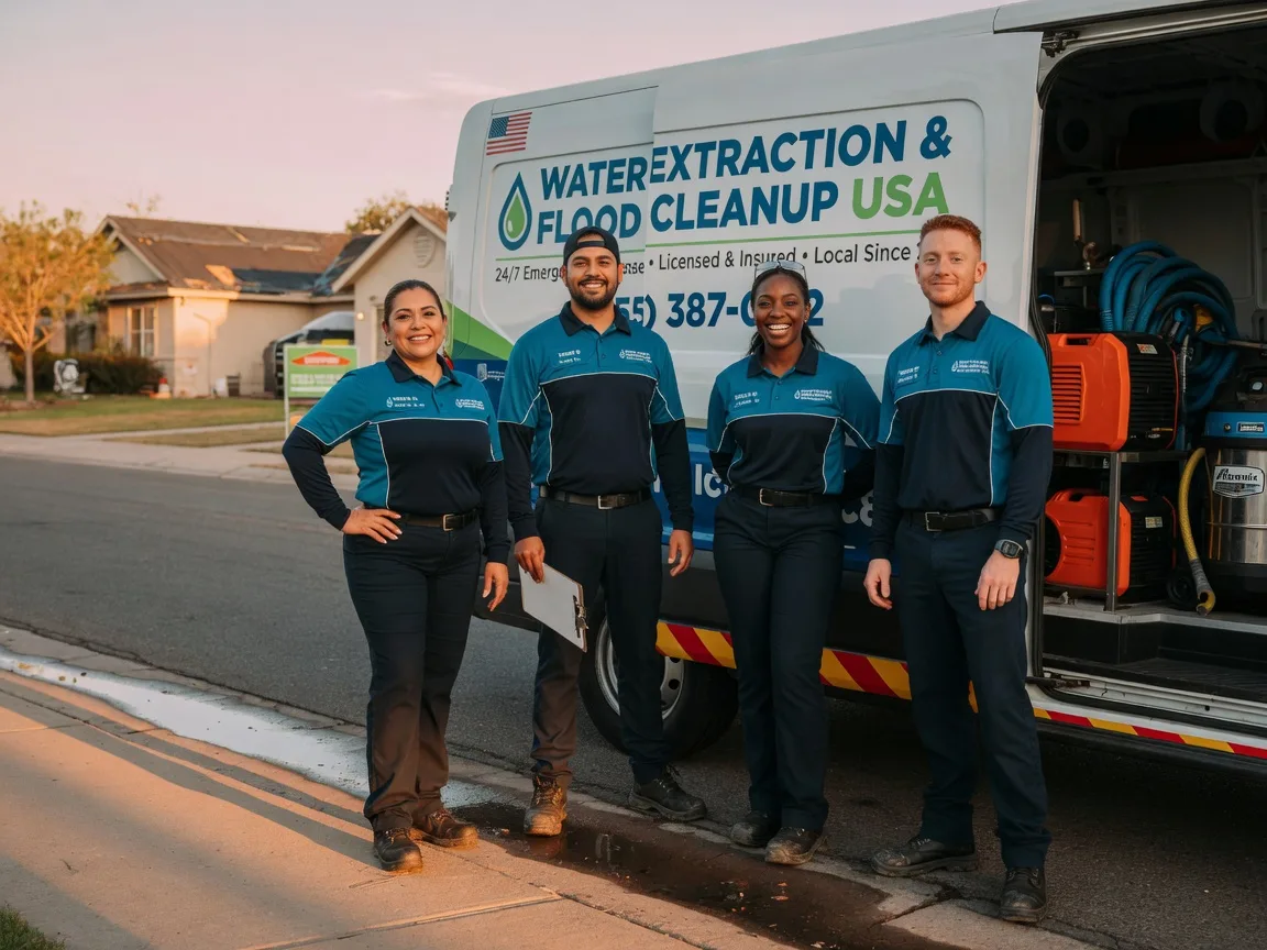 Emergency Water Extraction company in Hazelhurst, WI