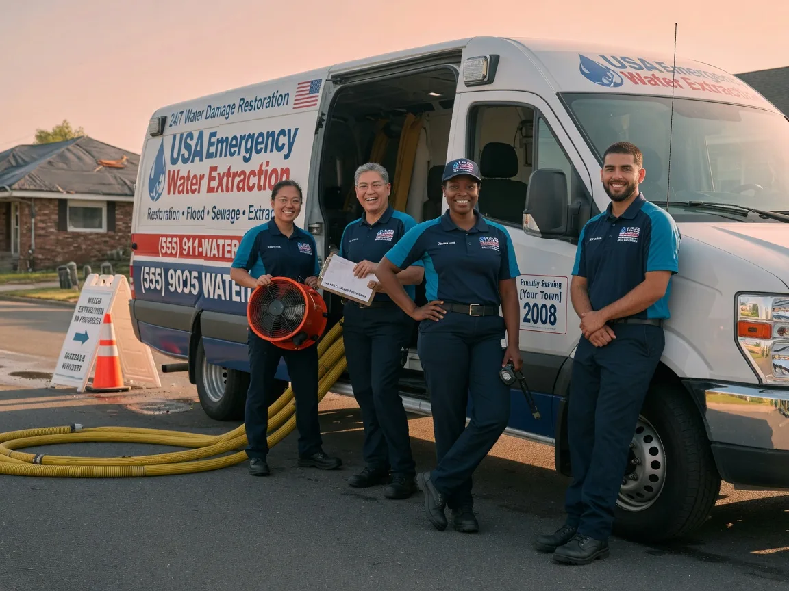 Emergency Water Removal company in Hazelhurst, WI